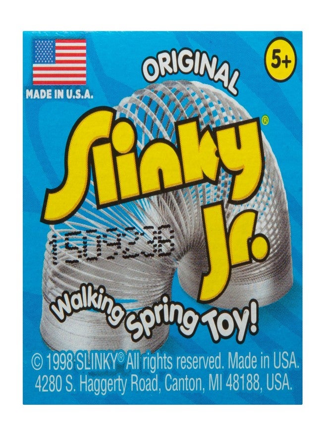 Slinky The Original Slinky Brand Metal Slinky Jr. Kids Spring Toy, Multi - Image 3